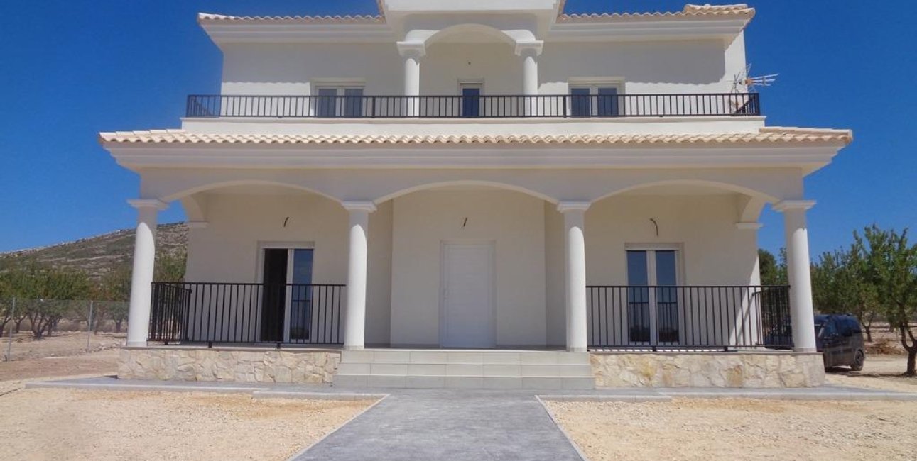 New Build - Villa -
Pinoso - Camino Del Prado