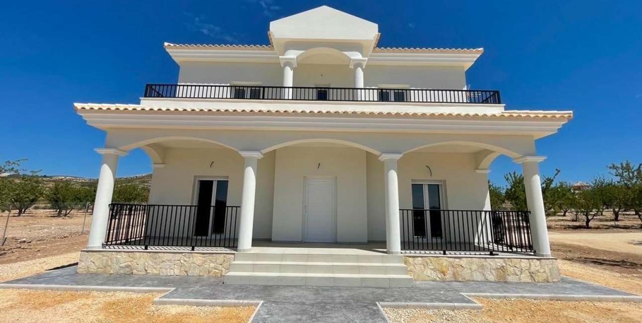 New Build - Villa -
Pinoso - Camino Del Prado