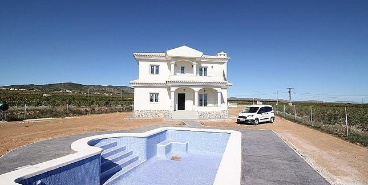 New Build - Villa -
Pinoso - Camino Del Prado