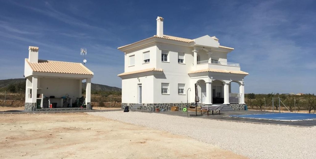 New Build - Villa -
Pinoso - Camino Del Prado