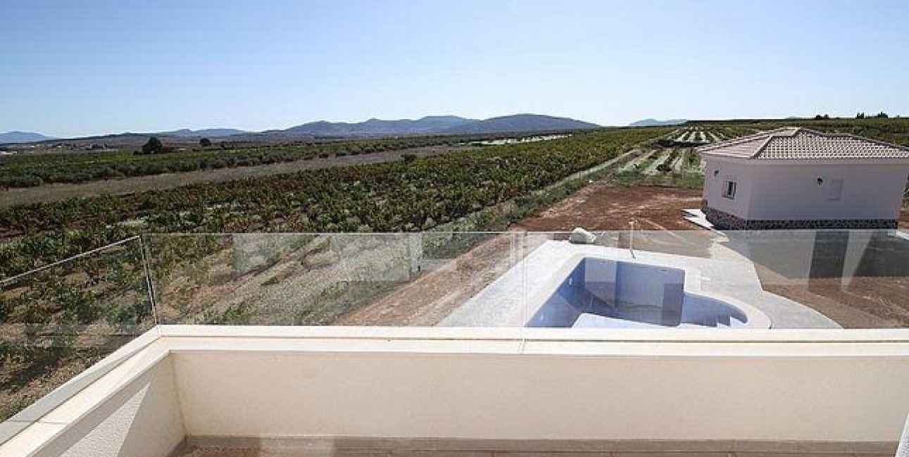 New Build - Villa -
Pinoso - Camino Del Prado