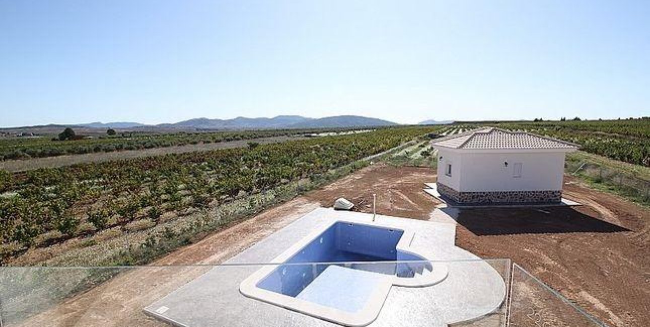 New Build - Villa -
Pinoso - Camino Del Prado