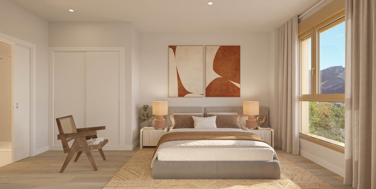 New Build - Apartment / flat -
El Verger