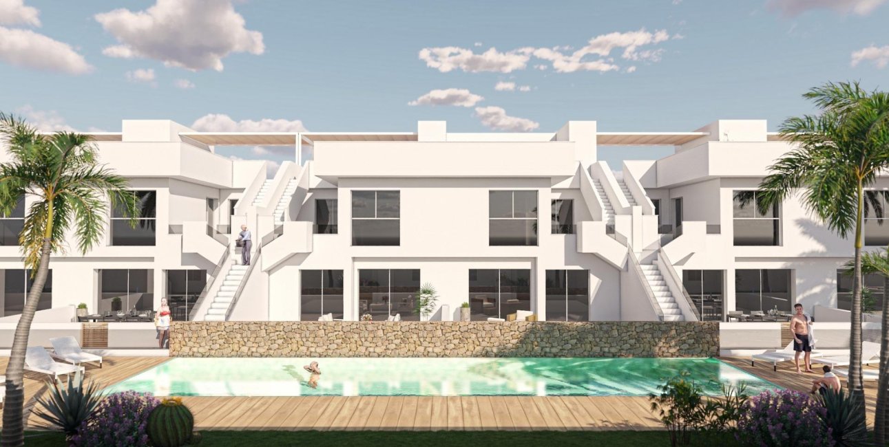 New Build - Bungalow -
Pilar de la Horadada - pueblo