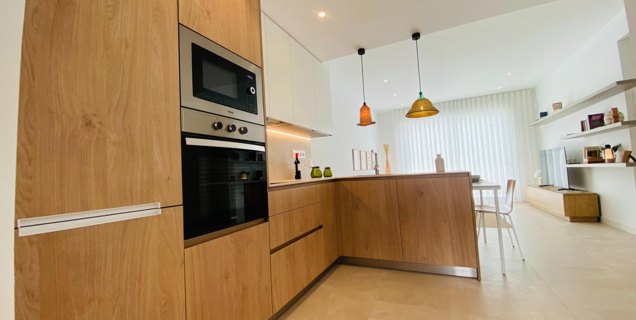 New Build - Bungalow -
Pilar de la Horadada - pueblo