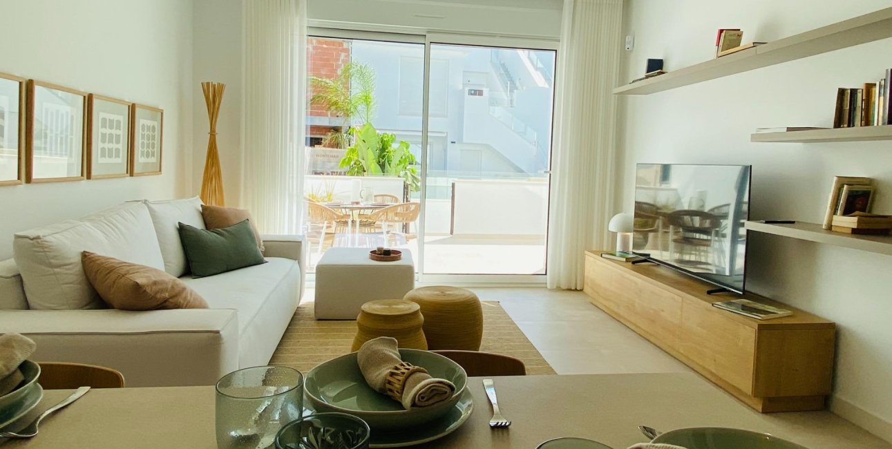 New Build - Bungalow -
Pilar de la Horadada - pueblo