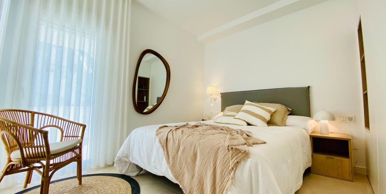 New Build - Bungalow -
Pilar de la Horadada - pueblo