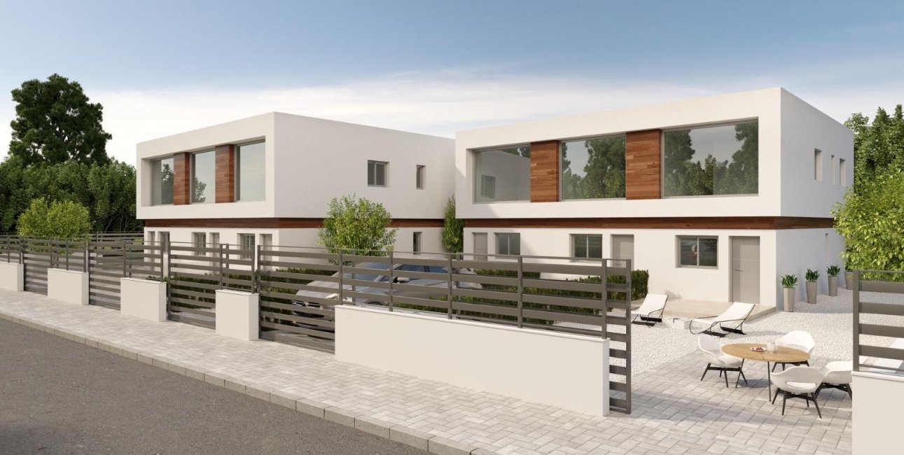 Obra nueva - Adosado -
Orihuela Costa - PAU 26