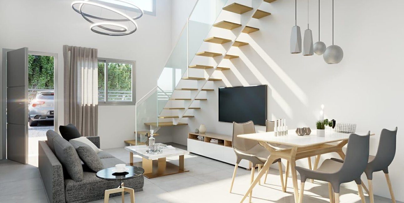 Obra nueva - Adosado -
Orihuela Costa - PAU 26