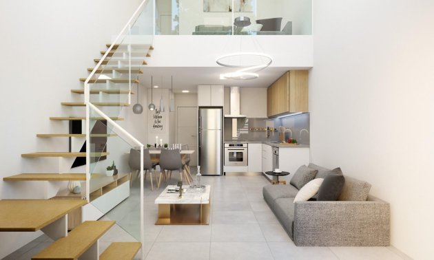 Obra nueva - Adosado -
Orihuela Costa - PAU 26