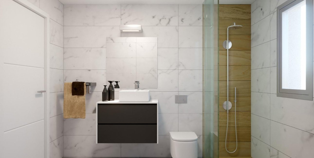 Obra nueva - Adosado -
Orihuela Costa - PAU 26