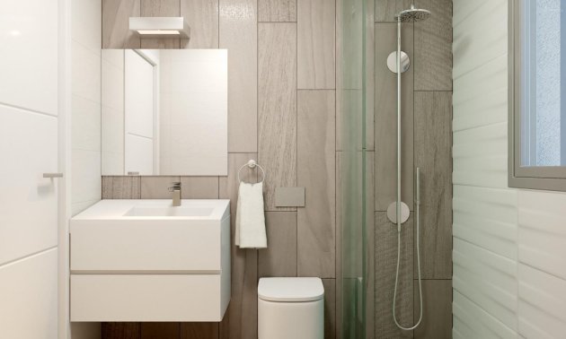 Obra nueva - Adosado -
Orihuela Costa - PAU 26