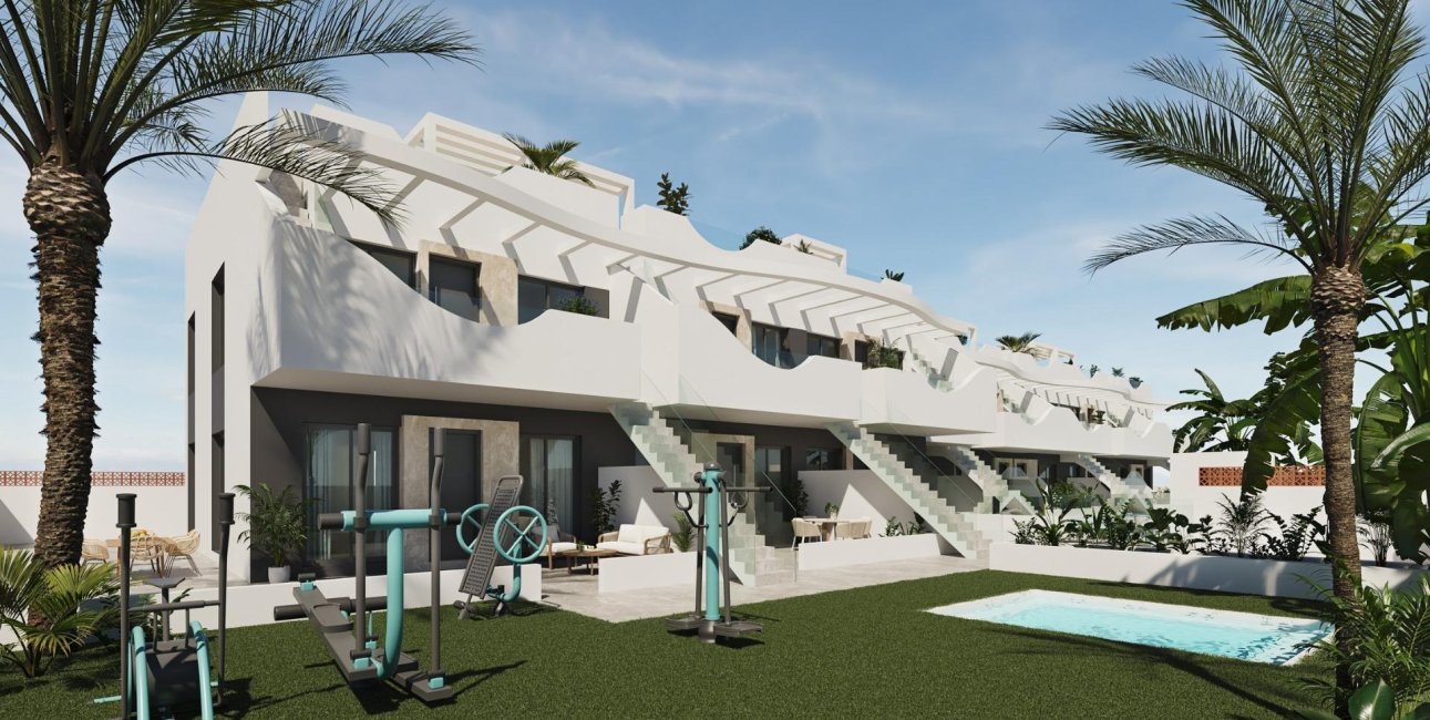 New Build - Bungalow -
Pilar de la Horadada - Parque Ramon eugenio Escudero