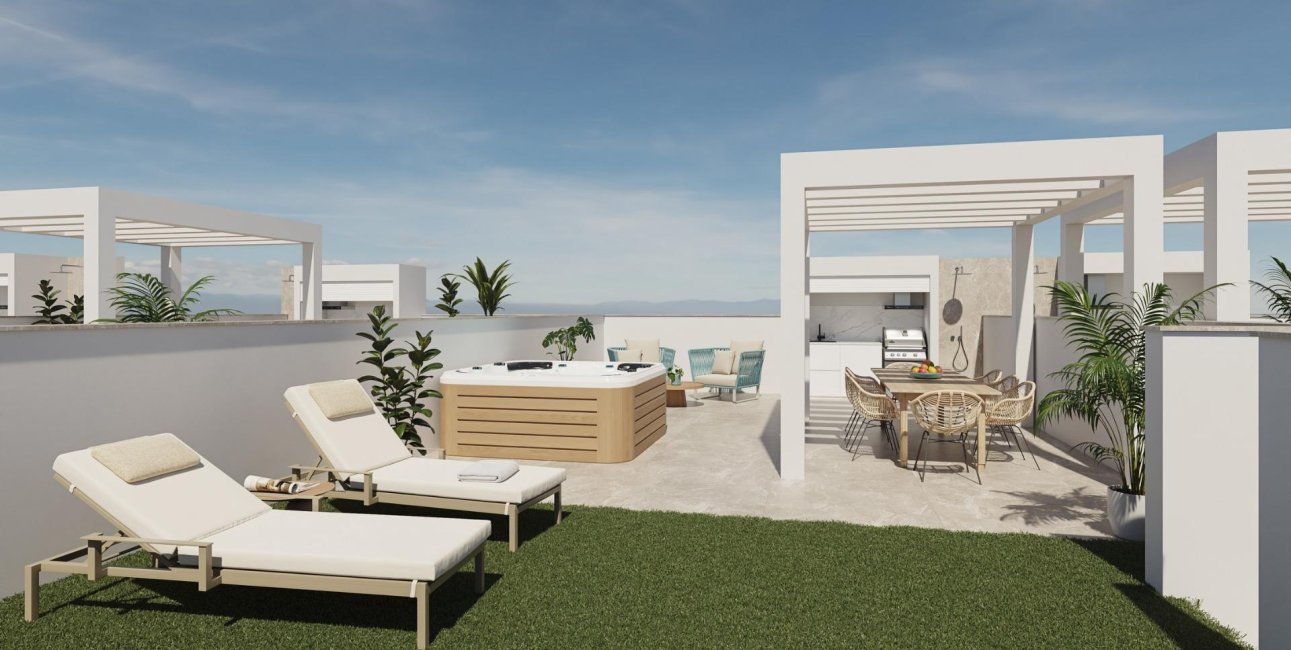 New Build - Bungalow -
Pilar de la Horadada - Parque Ramon eugenio Escudero