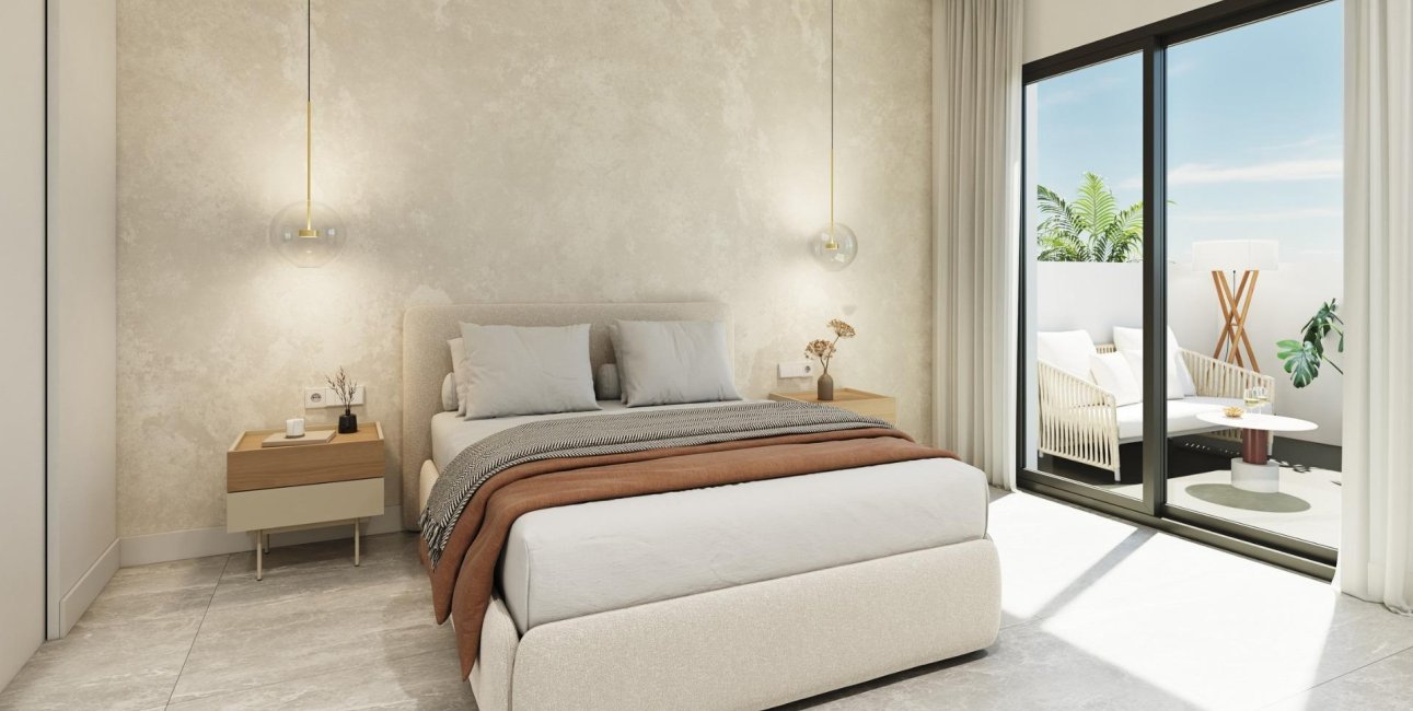 New Build - Bungalow -
Pilar de la Horadada - Parque Ramon eugenio Escudero