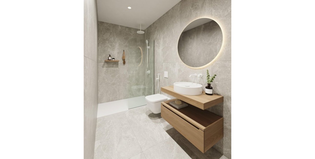 New Build - Bungalow -
Pilar de la Horadada - Parque Ramon eugenio Escudero