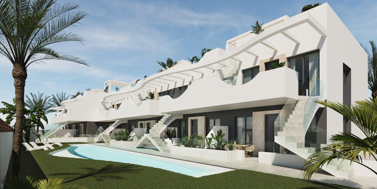 New Build - Bungalow -
Pilar de la Horadada - Parque Ramon eugenio Escudero