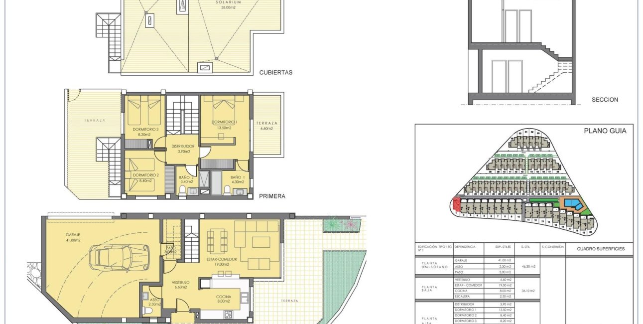 Rynek pierwotny - Willa -
Monforte del Cid - Alenda Golf