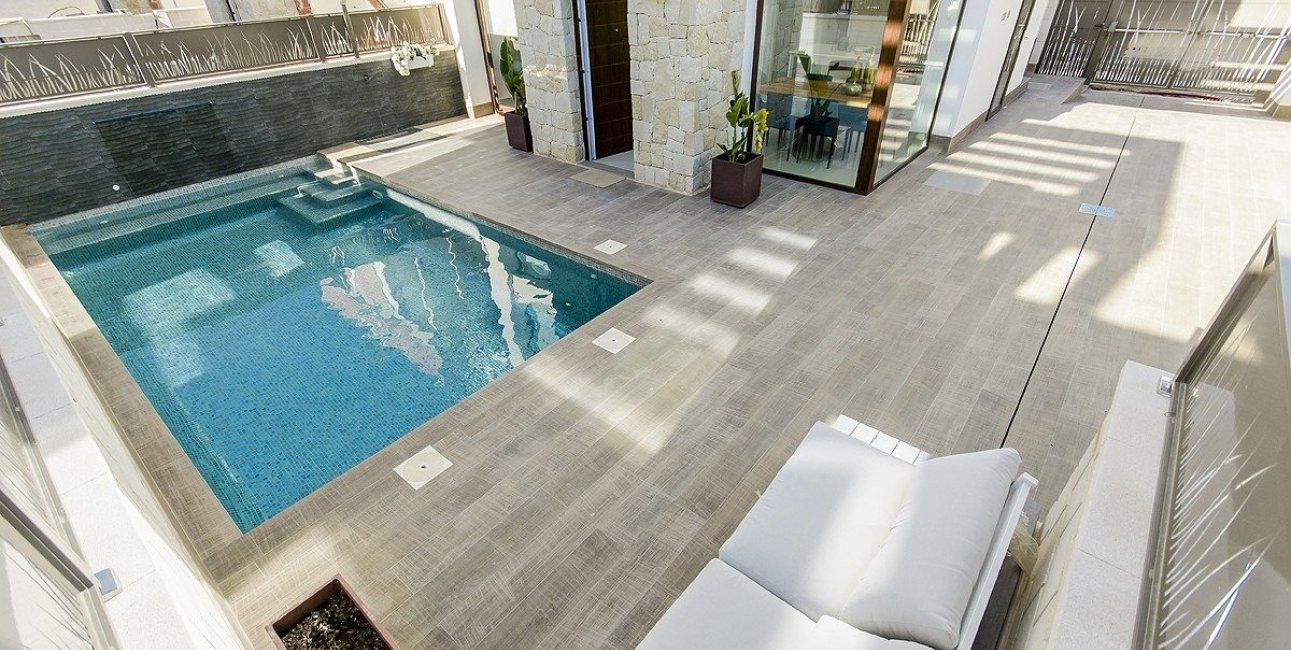 Obra nueva - Villa -
Cartagena - Playa Honda