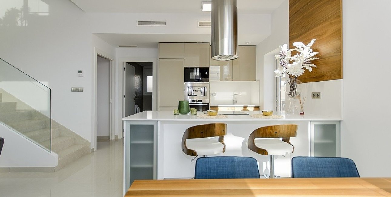 Obra nueva - Villa -
Cartagena - Playa Honda