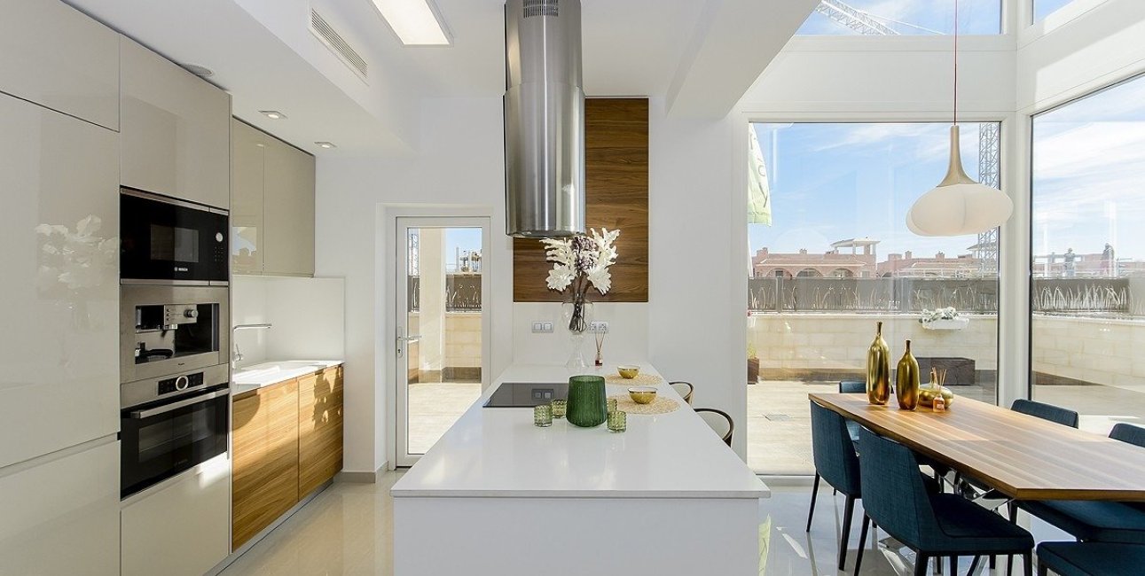 Obra nueva - Villa -
Cartagena - Playa Honda