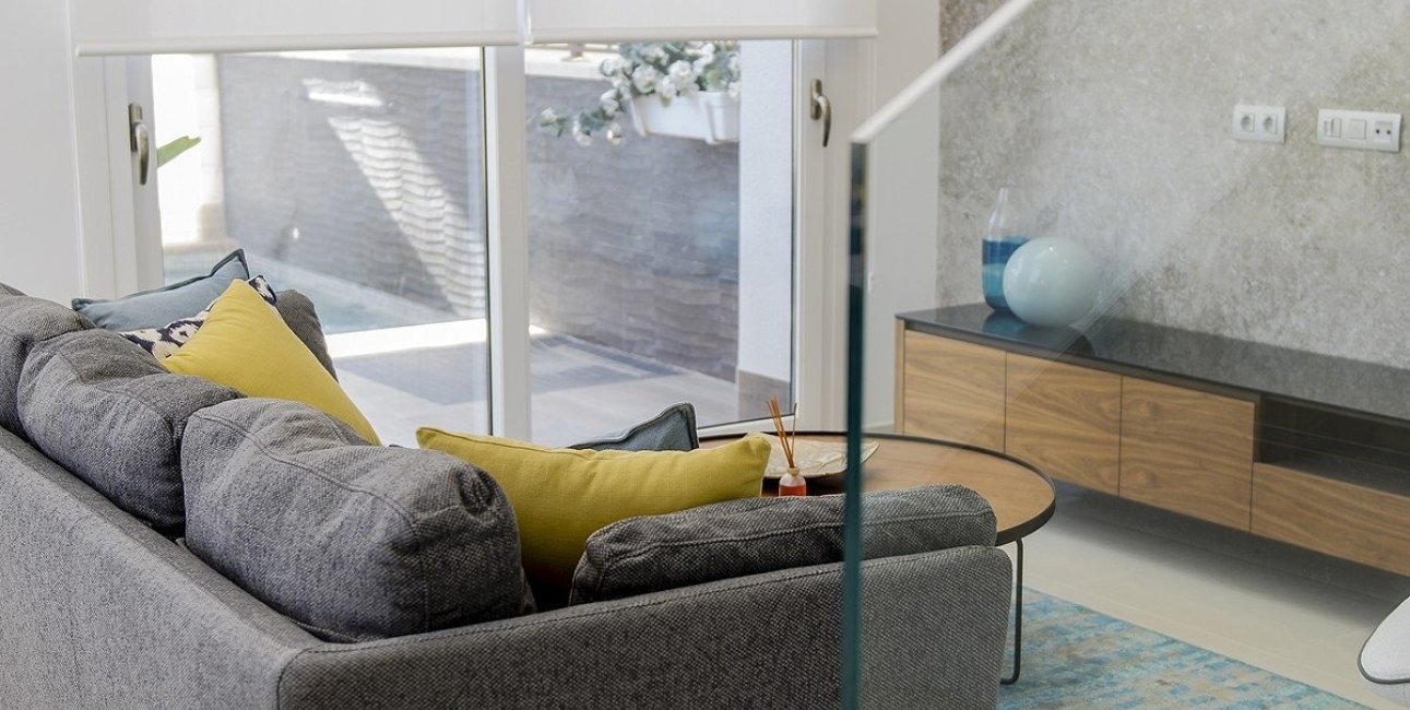 Obra nueva - Villa -
Cartagena - Playa Honda