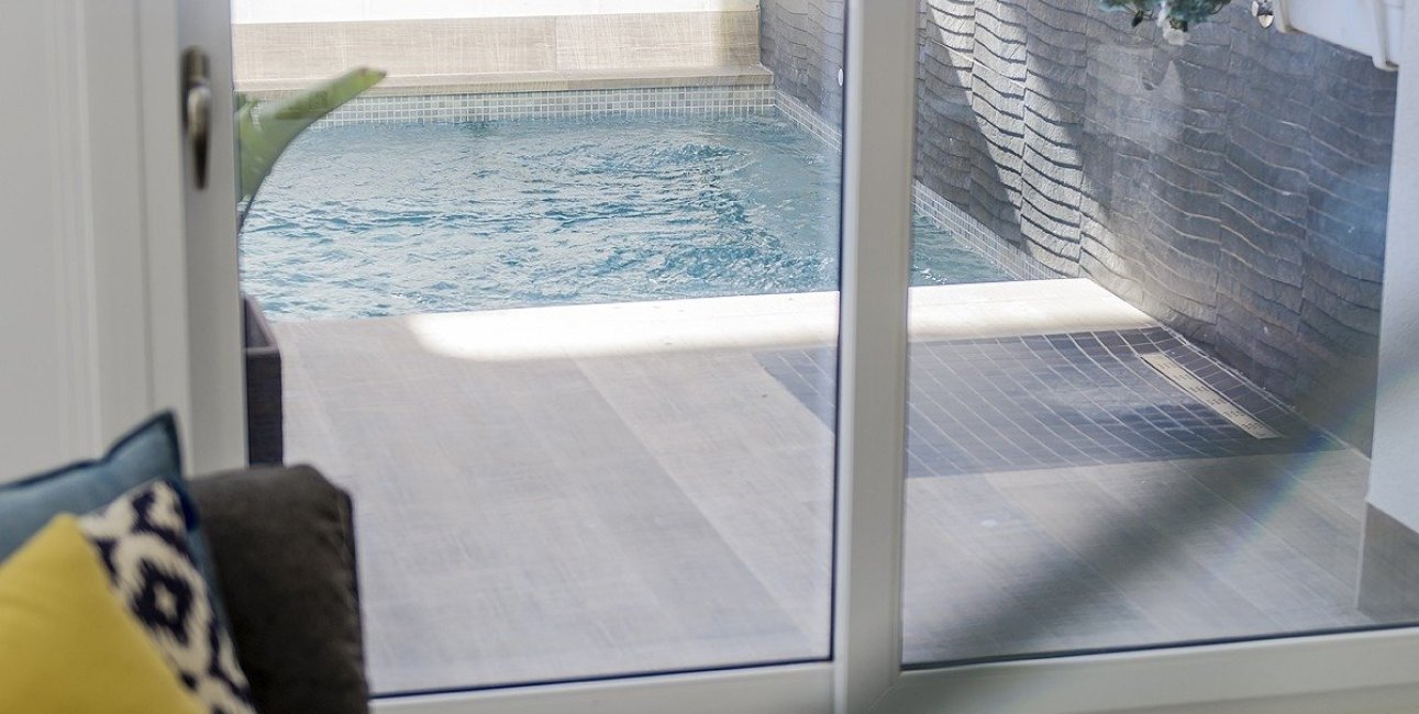 Obra nueva - Villa -
Cartagena - Playa Honda