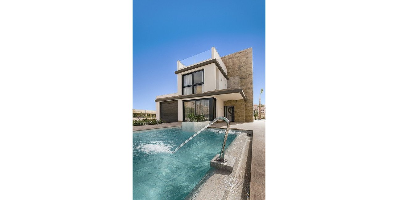 Rynek pierwotny - Willa -
Cartagena - Playa Honda