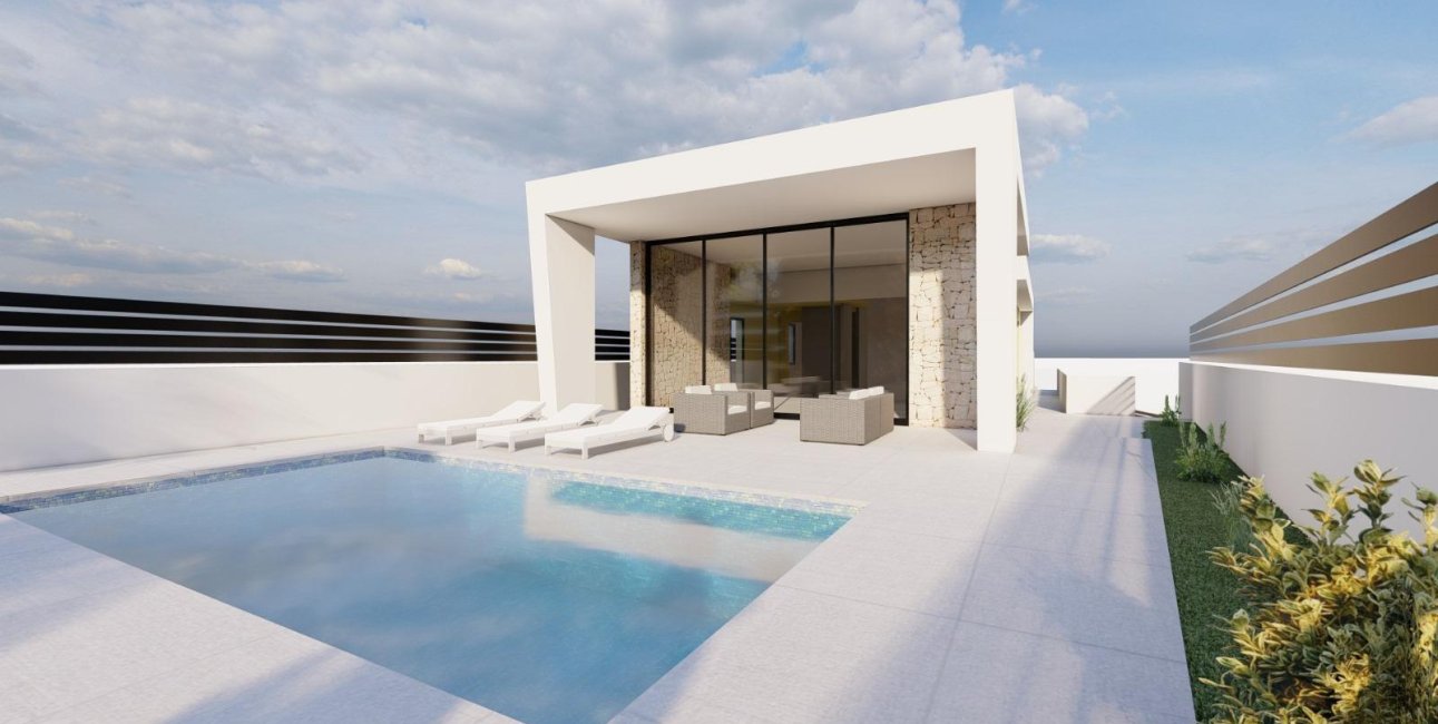New Build - Villa -
Torrevieja - Los Balcones - Los Altos del Edén