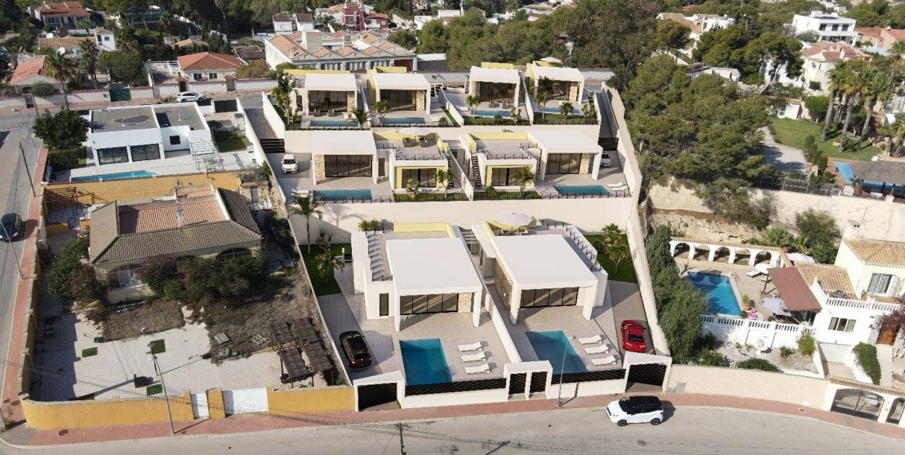 New Build - Villa -
Torrevieja - Los Balcones - Los Altos del Edén