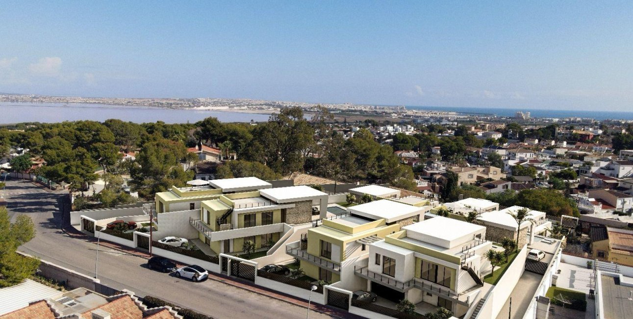 New Build - Villa -
Torrevieja - Los Balcones - Los Altos del Edén