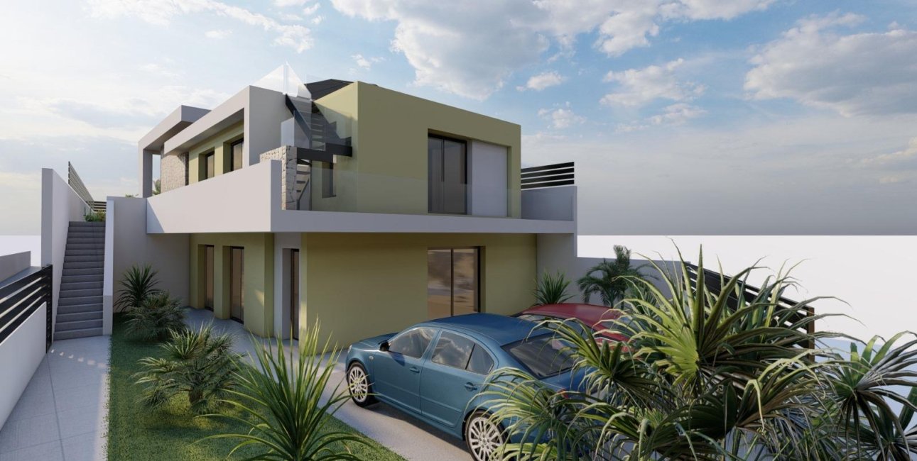 New Build - Villa -
Torrevieja - Los Balcones - Los Altos del Edén