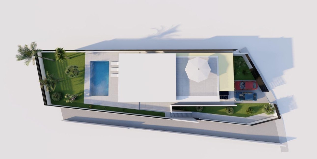 New Build - Villa -
Torrevieja - Los Balcones - Los Altos del Edén