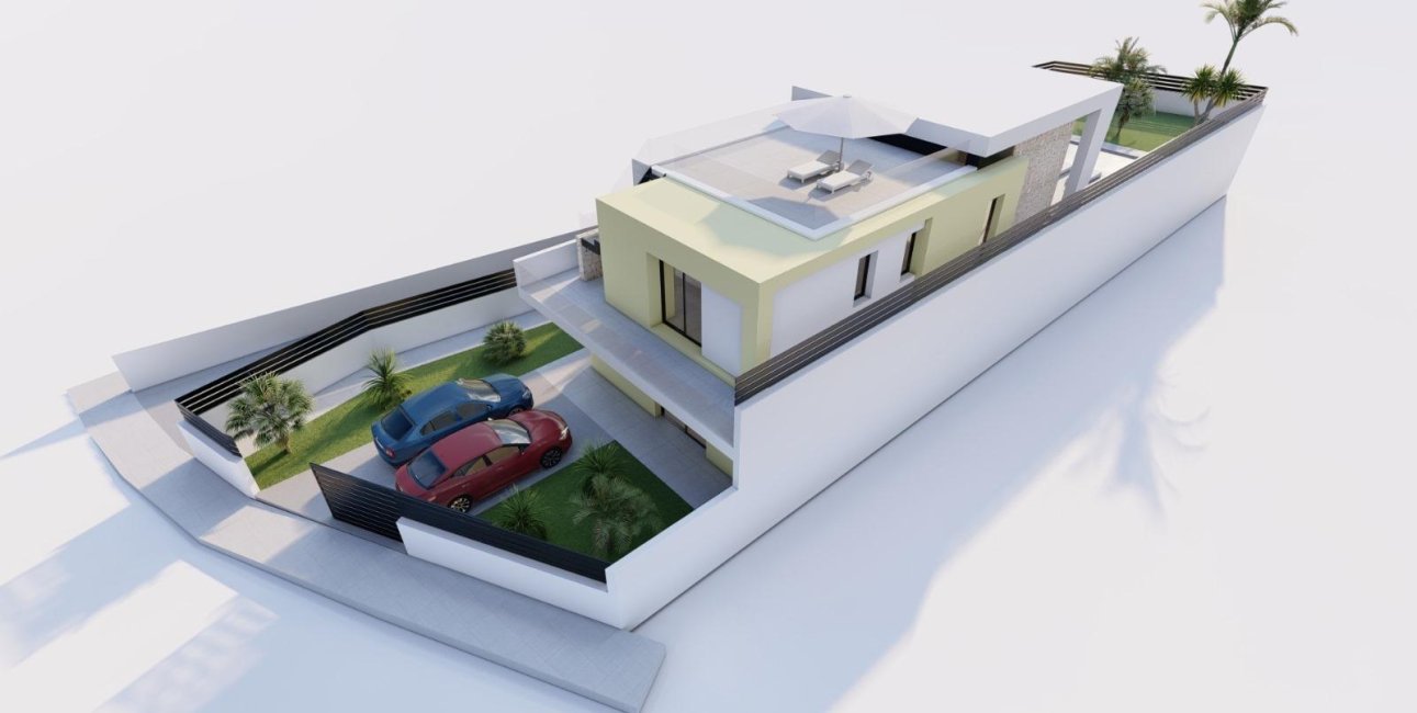 New Build - Villa -
Torrevieja - Los Balcones - Los Altos del Edén