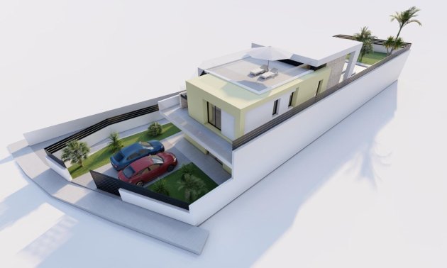 New Build - Villa -
Torrevieja - Los Balcones - Los Altos del Edén