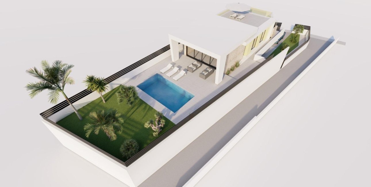 New Build - Villa -
Torrevieja - Los Balcones - Los Altos del Edén