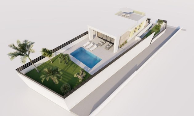 New Build - Villa -
Torrevieja - Los Balcones - Los Altos del Edén