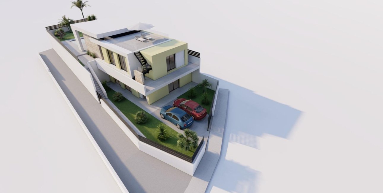 New Build - Villa -
Torrevieja - Los Balcones - Los Altos del Edén
