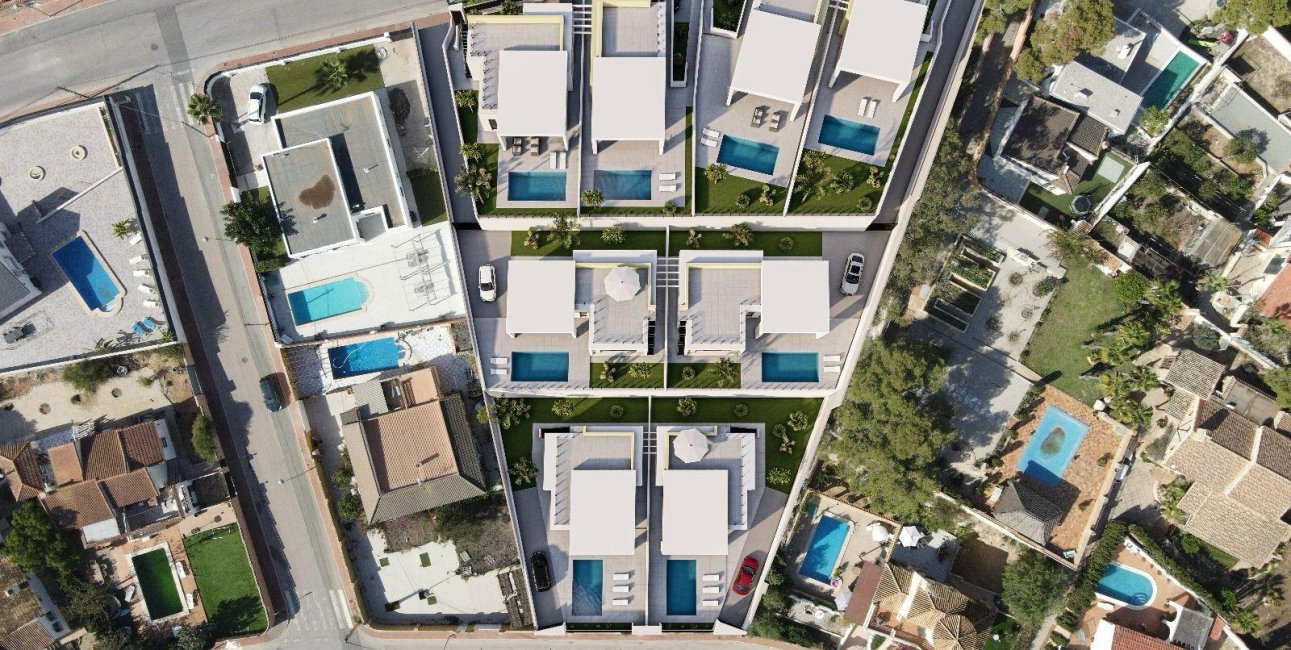 New Build - Villa -
Torrevieja - Los Balcones - Los Altos del Edén