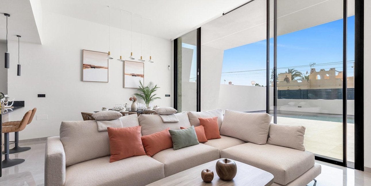 New Build - Villa -
Torrevieja - Los Balcones - Los Altos del Edén