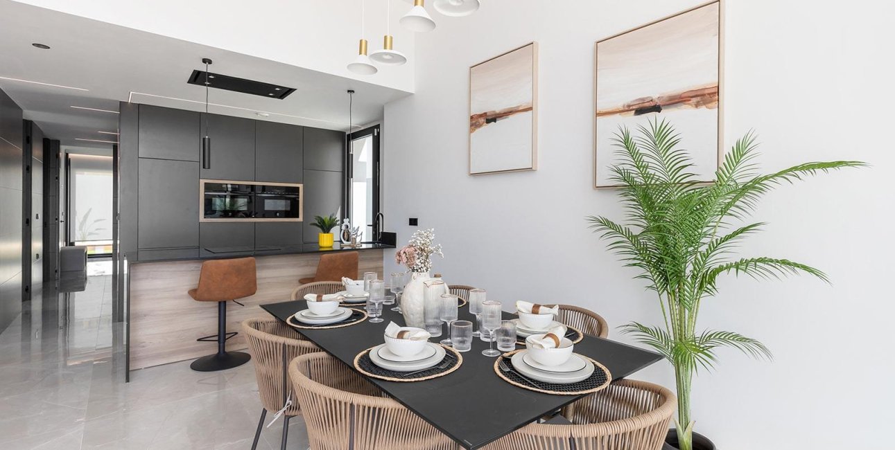 New Build - Villa -
Torrevieja - Los Balcones - Los Altos del Edén