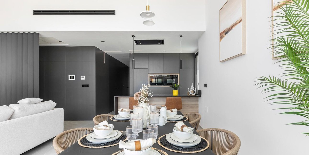 New Build - Villa -
Torrevieja - Los Balcones - Los Altos del Edén