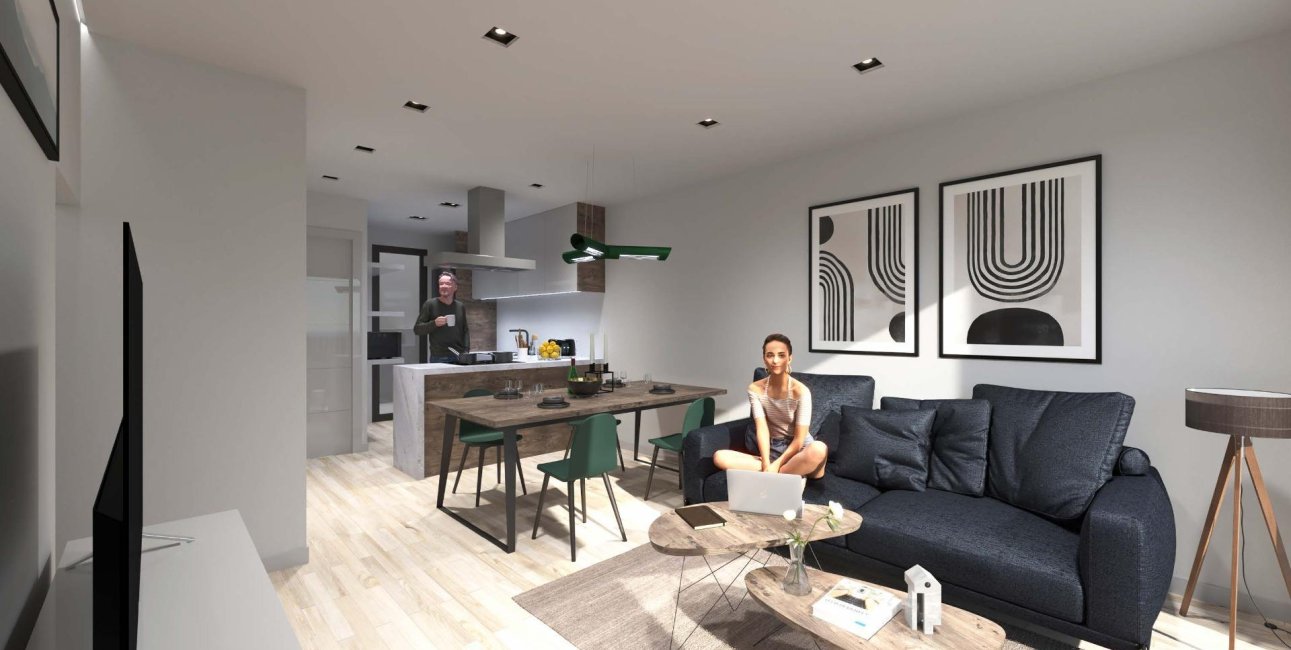 New Build - Townhouse -
Dolores - Sector 2