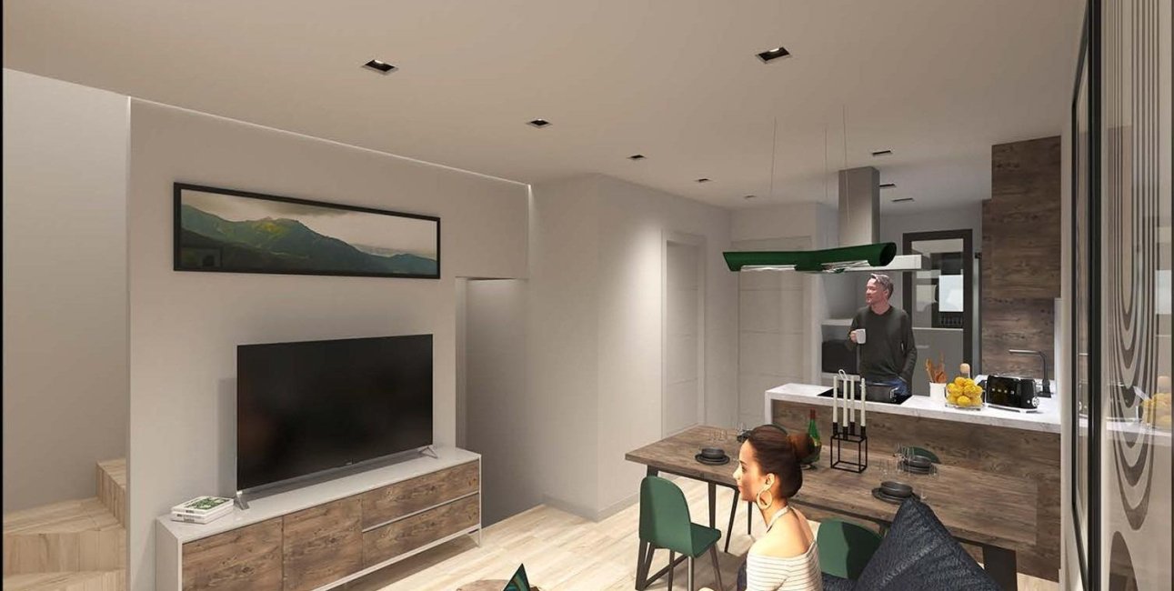 New Build - Townhouse -
Dolores - Sector 2