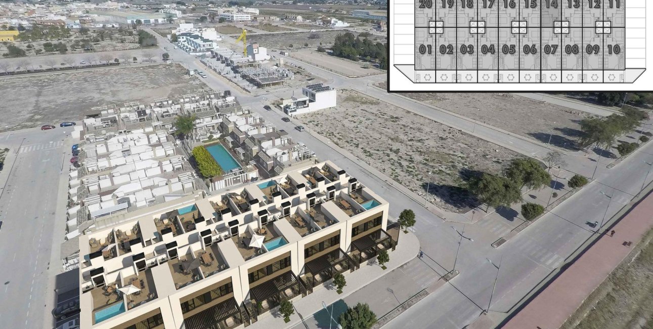 New Build - Townhouse -
Dolores - Sector 2