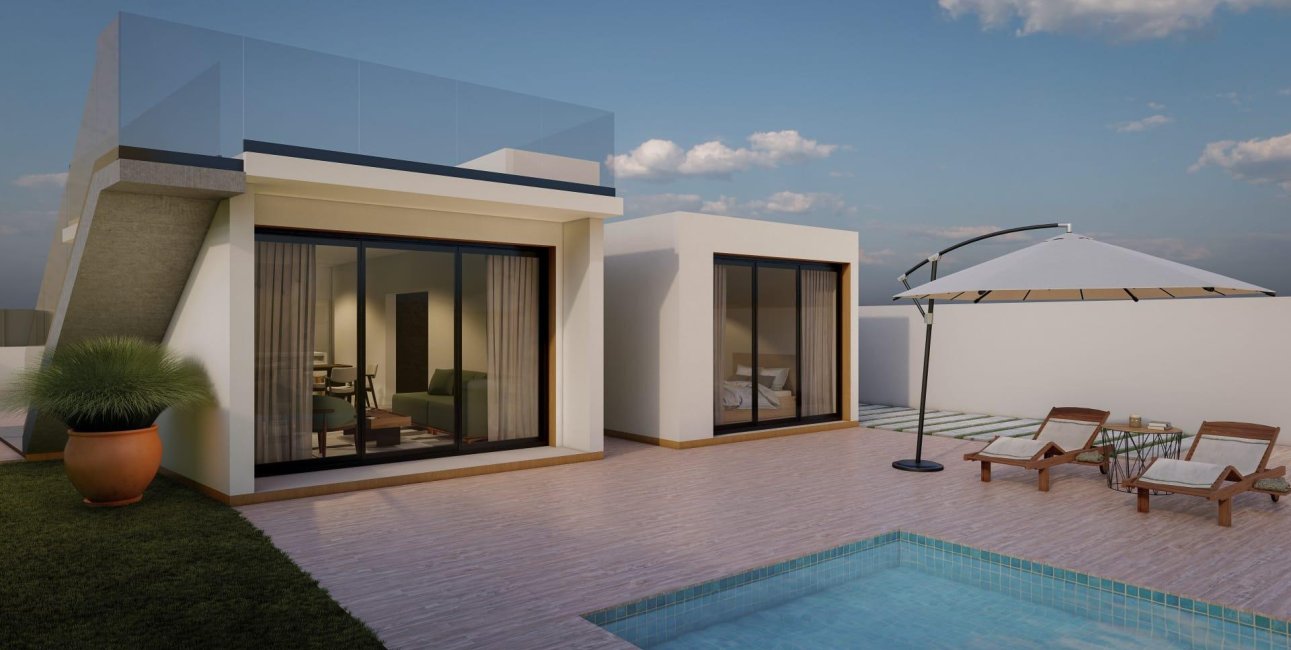 New Build - Villa -
Fortuna - Las Casicas