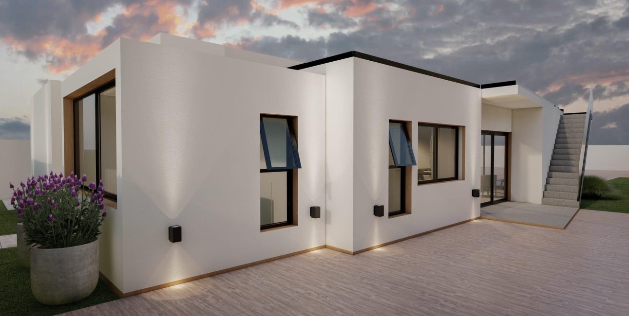 New Build - Villa -
Fortuna - Las Casicas