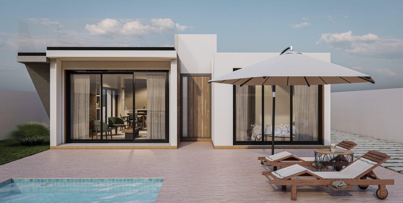 New Build - Villa -
Fortuna - Las Casicas