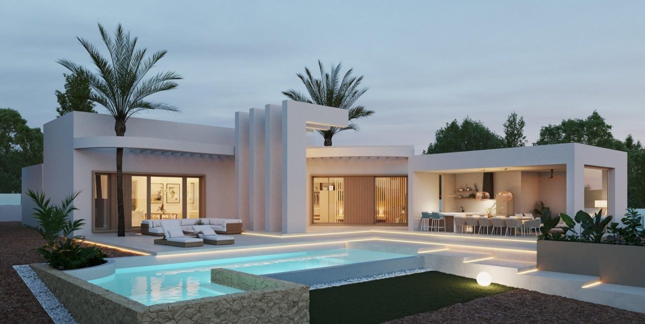 New Build - Villa -
Algorfa - Lomas De La Juliana