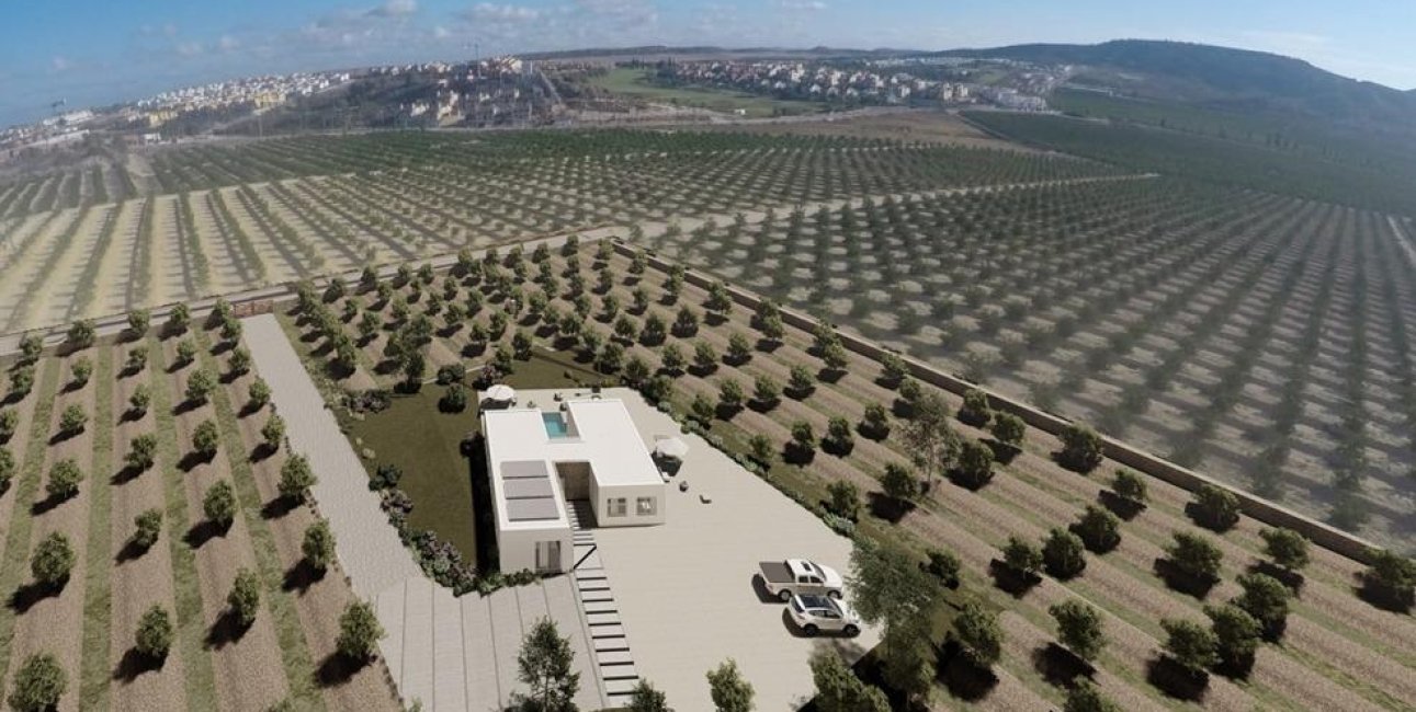 New Build - Villa -
Algorfa - Lomas De La Juliana